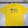Vintage Club America Soccer Football Funny Humour Yellow Fan Tee XL Y2K Unisex
