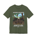 2026 Jackie & Shadow Sandy and Luna Big Bear Baby Bald Eagle Graphic Tee Unisex