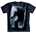 Sasquatch Bigfoot Ape Creature Hairy Man Sighting Blue Mountain S-3X Unisex
