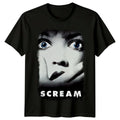 Scream (1996) Movie Poster Inspired Retro Horror Scary 90s Tee Unisex Unisex