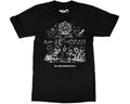 20-Sided Dice Funny Roleplaying Gamer Meme Tee Geeky Shirt for RPG Fans Unisex