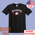 Blackwater Men's Black Size S to 5XL Unisex