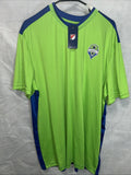 MLS Seattle Sounders Club Football Club Men’s Large Green BX1 Unisex