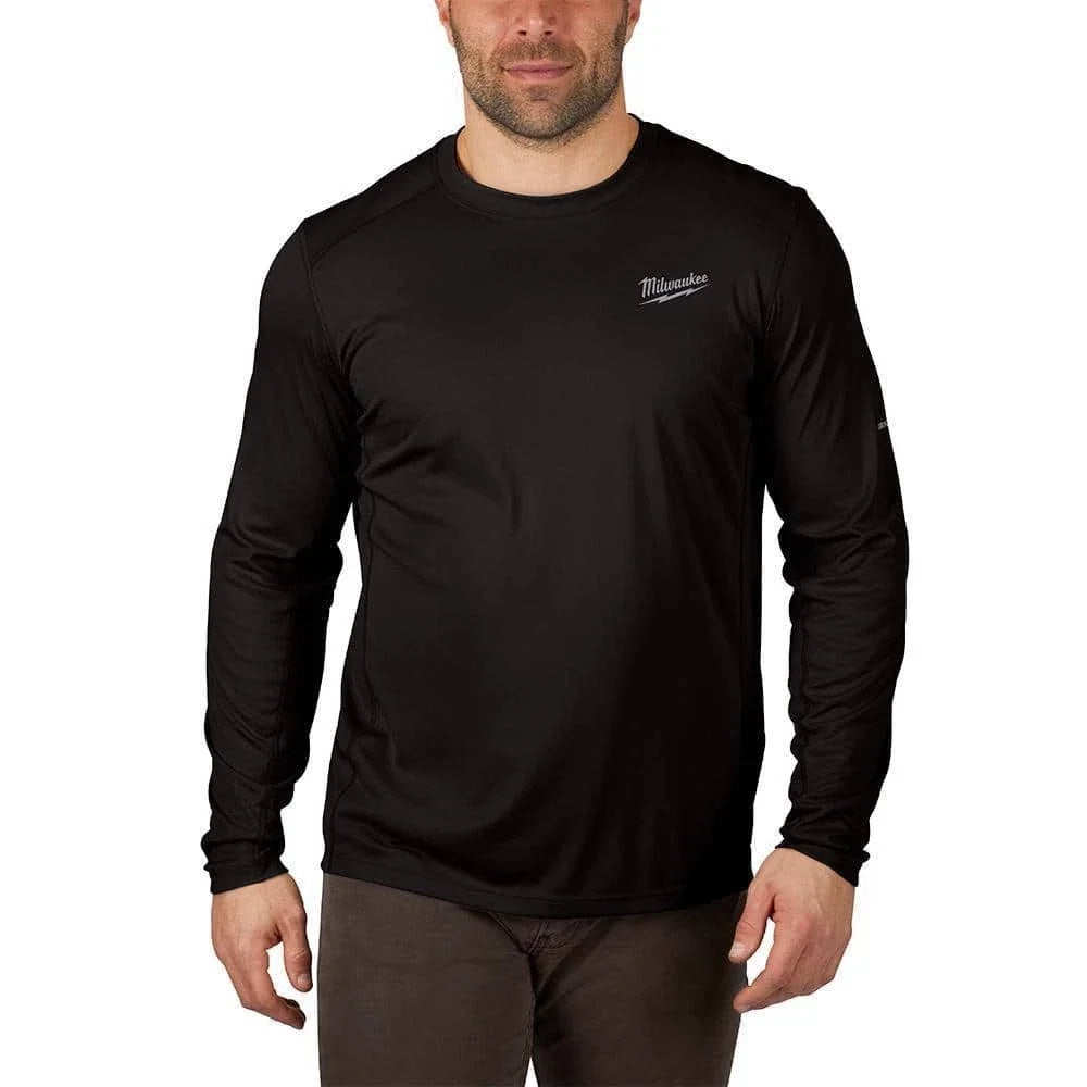 Milwaukee Men's WORKSKIN X-Large Black Lightweight Performance Unisex