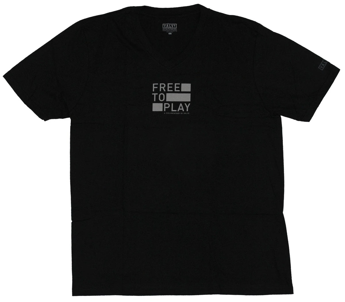 Free to Play Adult New - Documentary Valve Simple Word Logo Pic Unisex
