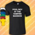 Pool Boy At The Vampire Mansion | Gerard Way | MCR | Emo Unisex