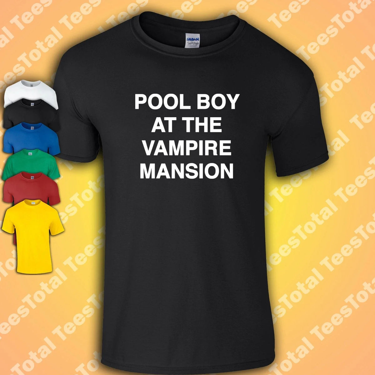 Pool Boy At The Vampire Mansion | Gerard Way | MCR | Emo Unisex