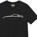 Porsche 968 Silhouette Shirt : 1992 to 1995 Classic on Soft Graphic Tshirt Unisex