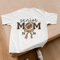 Football Senior Mom Shirt 2026 | Senior Mom Class of 2026 Final Season Tee Unisex