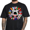 Comfort Color 2026 Soccer Cup Shirt, Soccer World Tournament Unisex