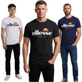 ELLESSE Emilien TMC 7 Mens Crew Neck Summer Sports Casual Tee Cotton Unisex