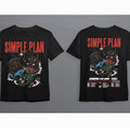 Simple Plan Bigger Than You Think US Tour 2026 T shirt Unisex
