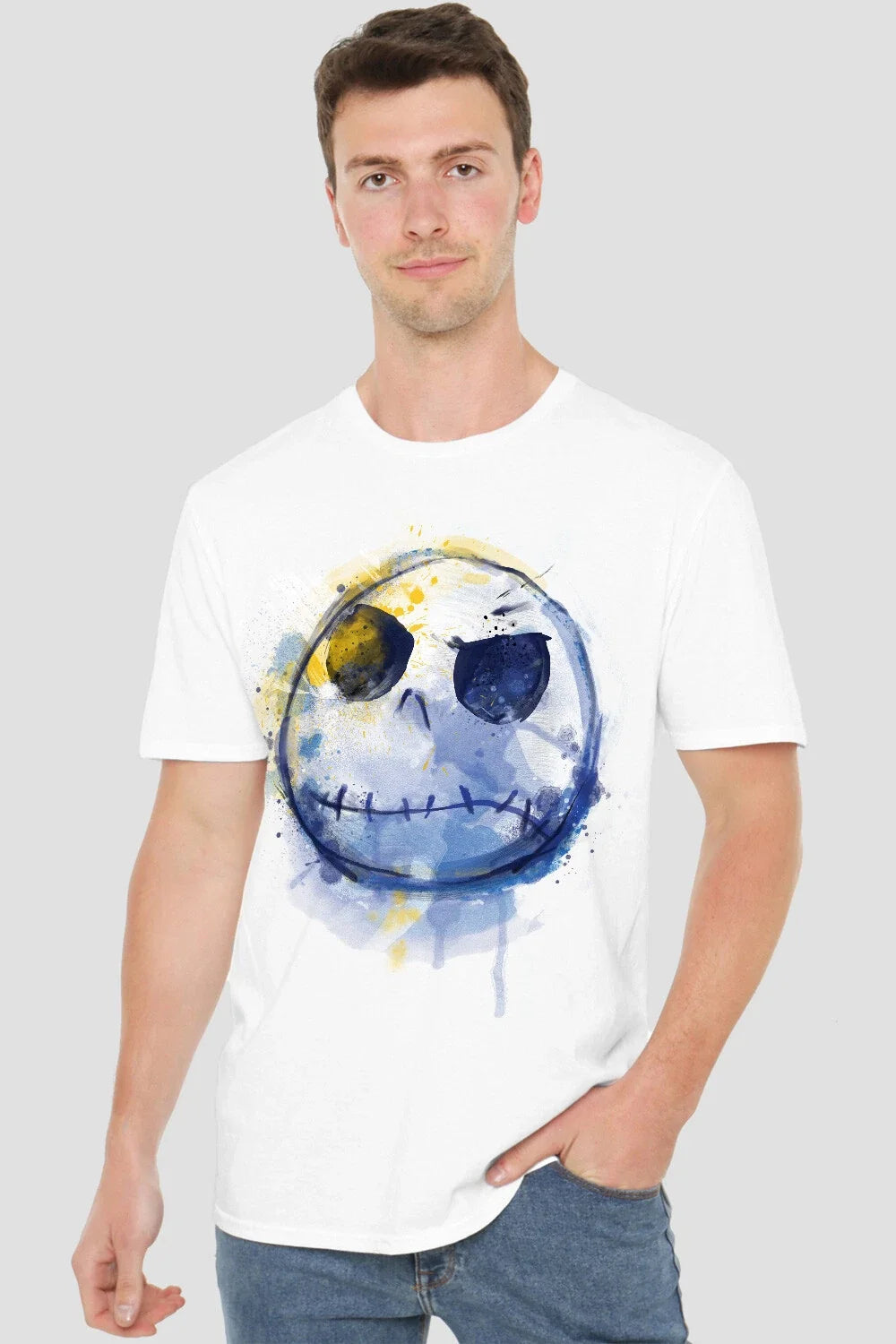 The Nightmare Before Christmas Painted Jack Skellington - Mens S-2XL Unisex