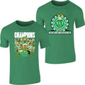 Celtic 25/26 Champions 56 Times - Adult - 2 Designs to choose from Unisex