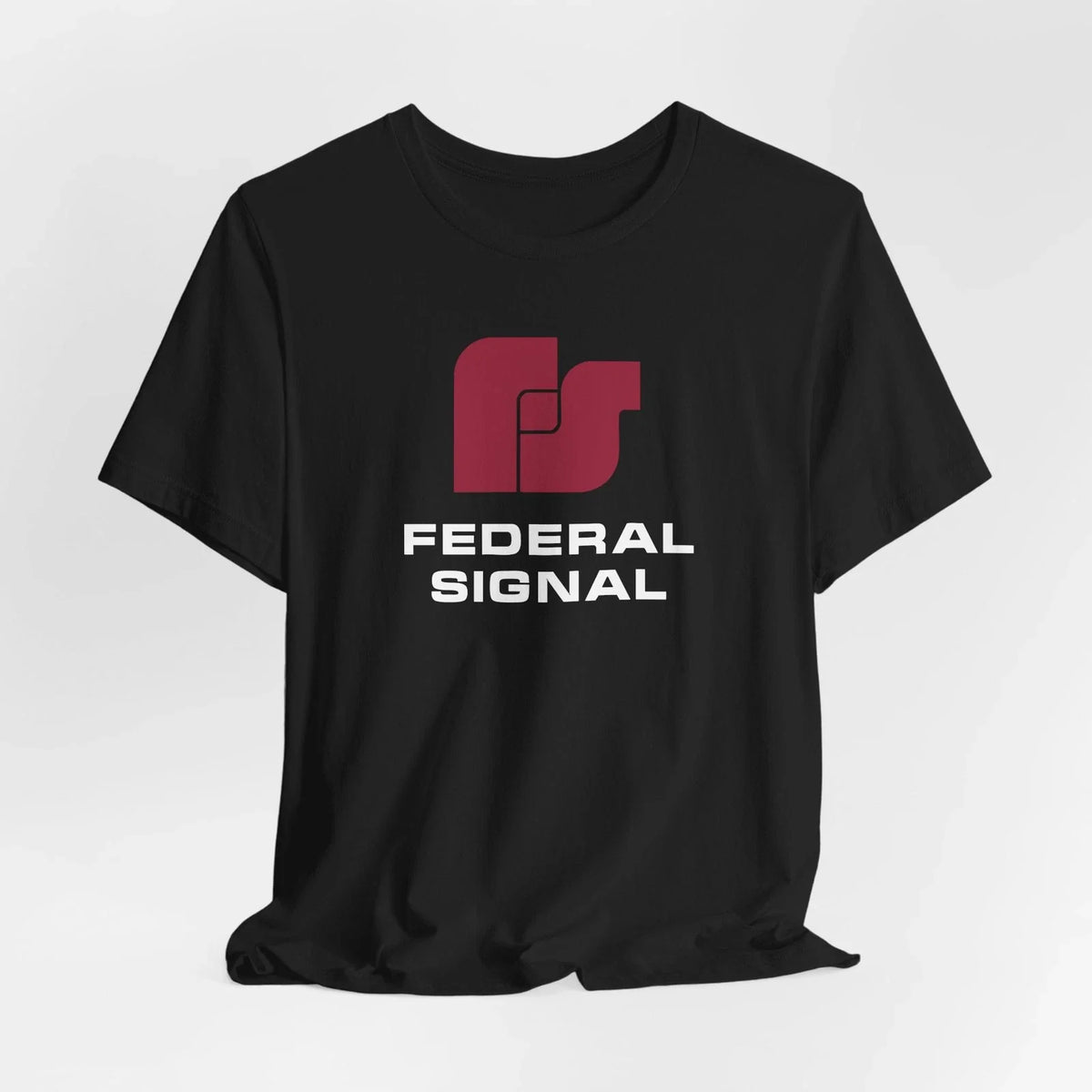 Federal Signal Logo Unisex Graphic Tee Black Navy Top S–5XL Unisex