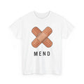 Bandage Graphic Shirt Nurses Healthcare Gift Women Minimal Tee Band Aid T-Shirt
