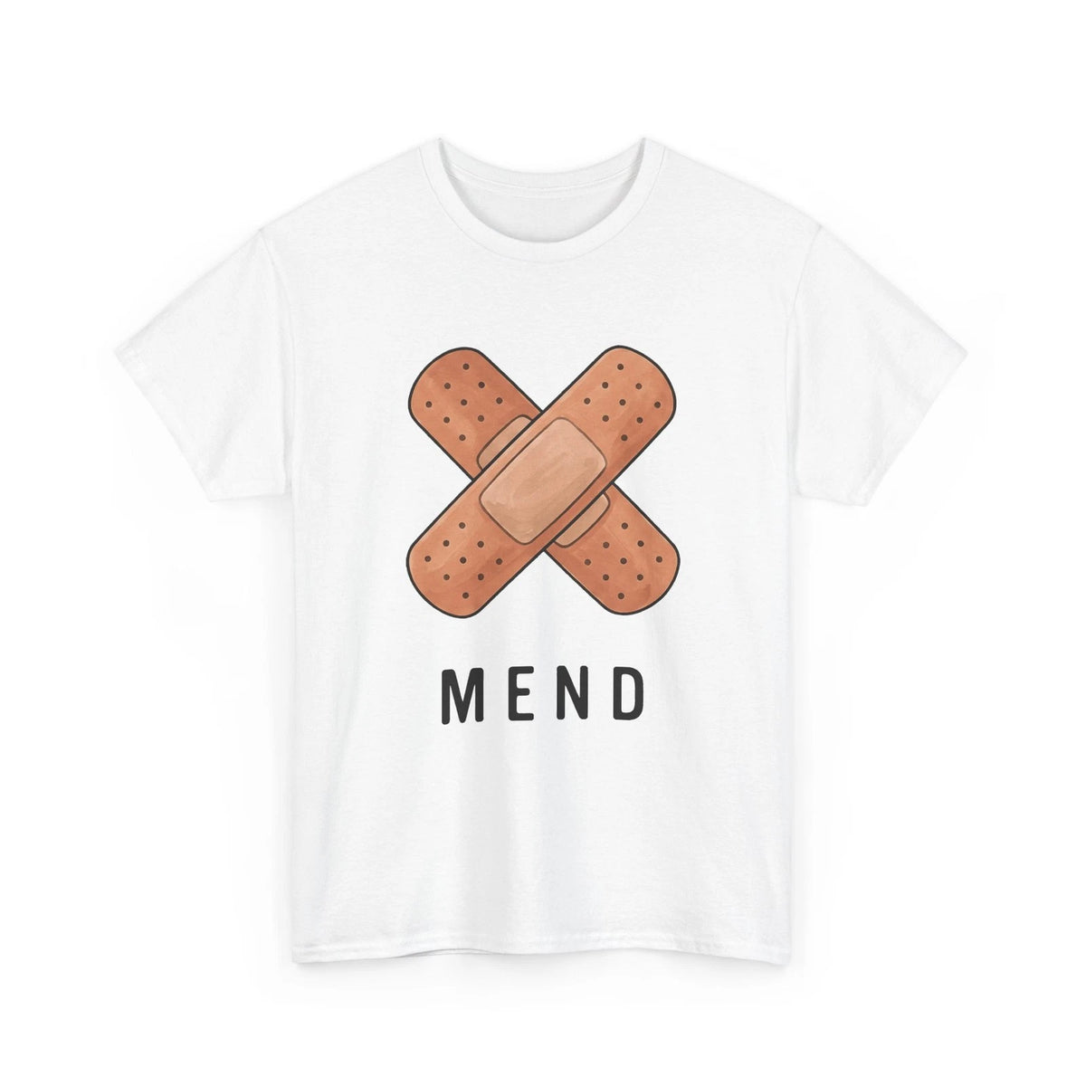 Bandage Graphic Shirt Nurses Healthcare Gift Women Minimal Tee Band Aid T-Shirt