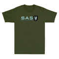 UK SAS Special Air Service British Army Special Forces Vintage Men's Tee Unisex
