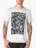 90s gangster rap legends tshirt classic 90s t shirt hip hop rappers Unisex