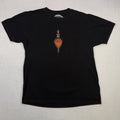 THTATTOOS Men's Graphic Size M Black Short Sleeve Sacred Heart Dagger Unisex