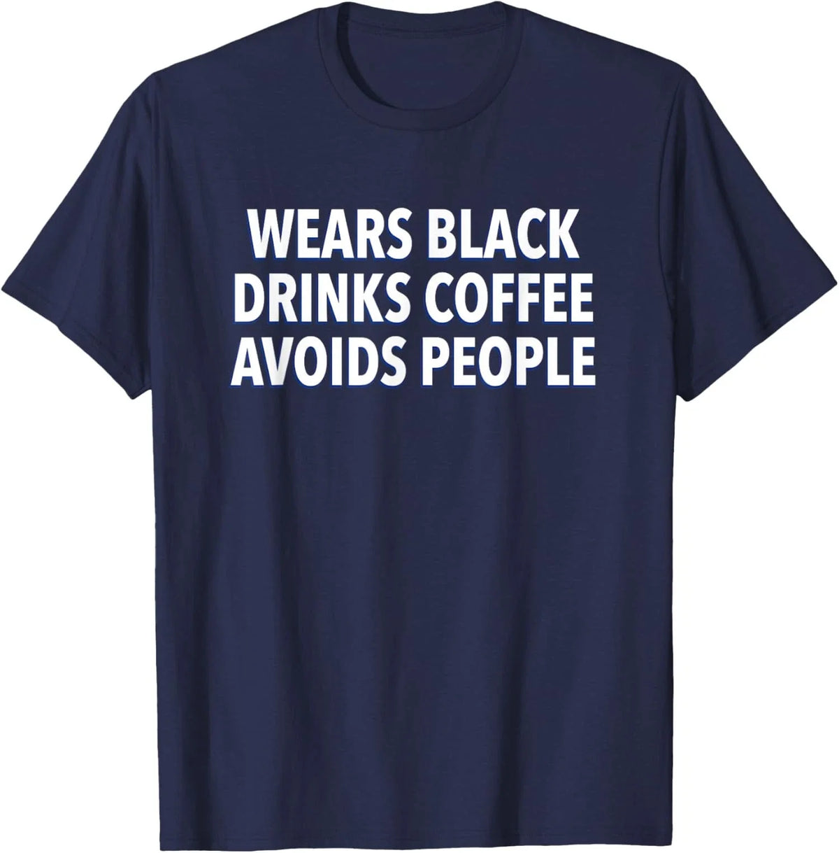 Black Outfit Coffee Mood Anti Social Unisex Unisex