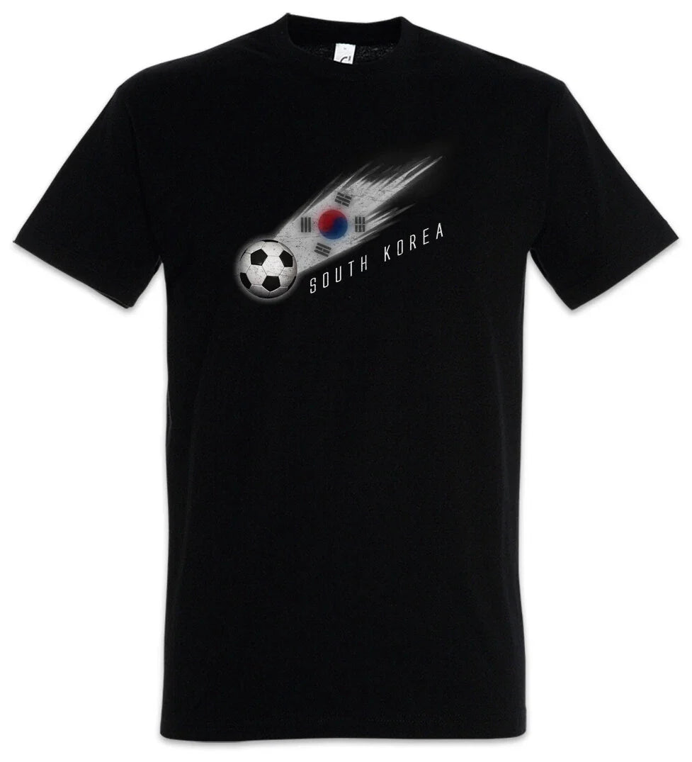 South Korea Football Comet I Soccer Flag Banner World Championship Unisex