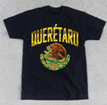 Mexico QUERETARO State Shirt. Mexican Flag Eagle City Soccer Futbol Estado Aztec Unisex