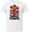 Ryan Gravenberch Netherlands Soccer Caricature 2026 World Cup T Shirt Unisex
