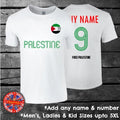 Palestine Personalised Mens Ladies Kids Gaza West Bank Football Soccer Unisex
