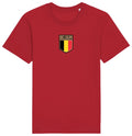 Belgium Flag Badge , Adults Kids Baby Family, Football World Cup 2026 Unisex