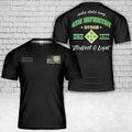 Custom Name US Army 4th Infantry Division 3D Unisex