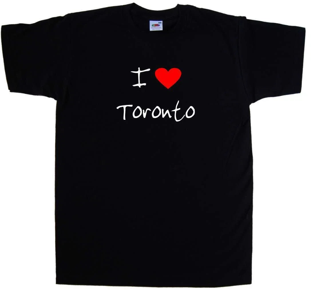 I Love Heart Toronto Unisex