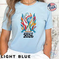 2026 World Cup Shirt, Soccer World Cup Tee, Football Fan Apparel, World Cup Supp Unisex