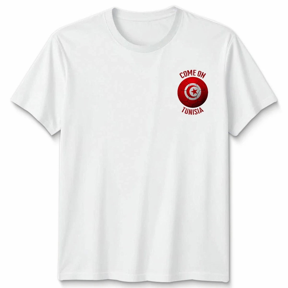 Come On Tunisia Football Unisex Kids Country Pride Soccer Tee #WC Unisex