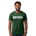 Nigeria Football | Nigeria Supporters Shirt Nigerian Soccer Fan Jersey Unisex