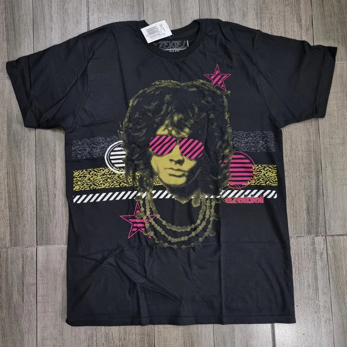 Rare Vintage Ezekiel T Shirt Jim Morrison Medium New Unisex