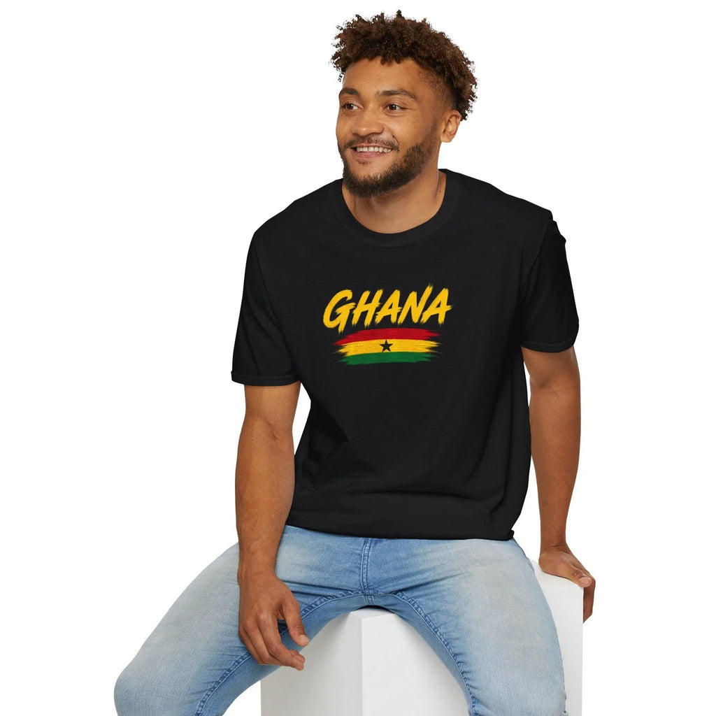 Ghana World Cup 2026 | Ghana Flag Soccer Design Unisex