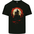 Haunted House Halloween Spooky Mens Light Cotton Unisex