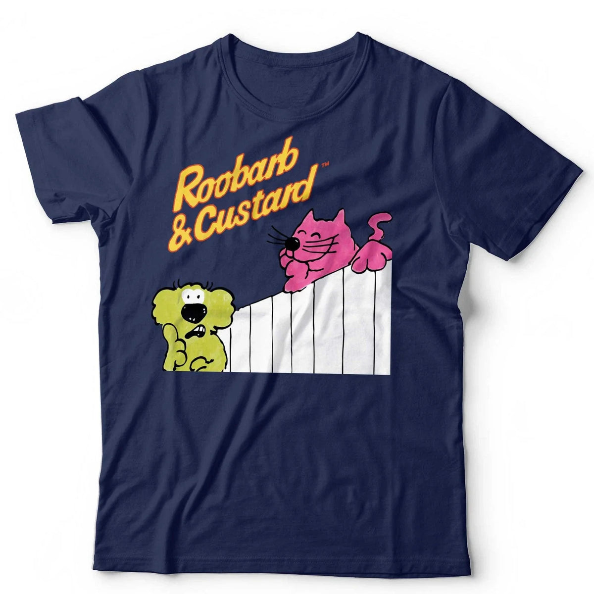 Roobarb And Custard 70s 80s Retro Kids Cartoon Nostalgia British TV Unisex