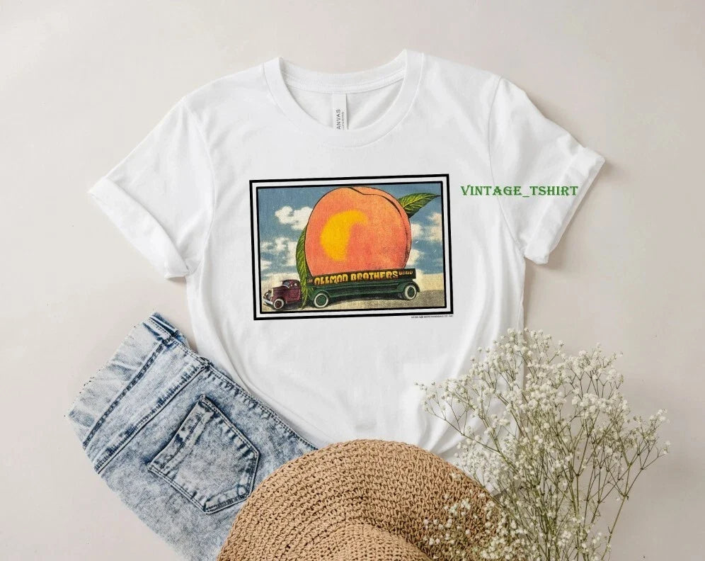 The Allman Brothers Band Eat a Peach Album Unisex Vintage Shirt Unisex