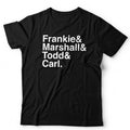 Frankie Marshall Todd Carl Tshirt Unisex Knuckles Jefferson Terry Cox House Unisex