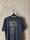 Simple Minds vintage 1989 tee Unisex