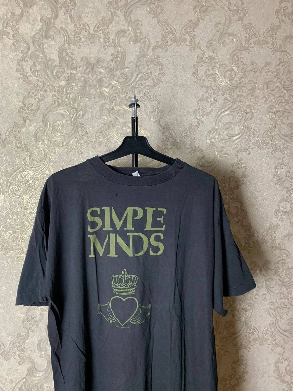 Simple Minds vintage 1989 tee Unisex