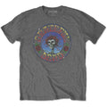 Men's Grateful Dead Bertha Circle Vintage Wash Slim Fit X-Large Grey Unisex