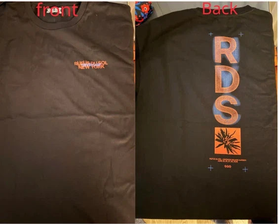 Rufus Du Sol Shirt Madison Square Garden New York 2026 Reprint Unisex