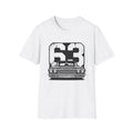 63 Impala Classic Lowrider Style Car Distressed Graphic Vintage Unisex