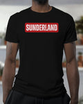 SUNDERLAND T Shirt | Mackems Black Cats Tyne Wear Roker Seaburn Wearside Unisex
