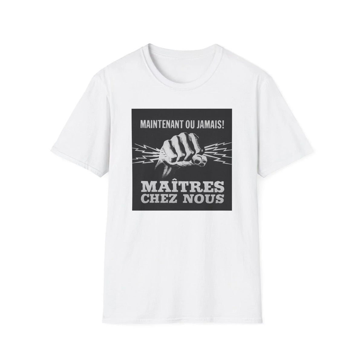 Now or Never! - Unisex Softstyle Unisex