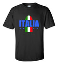 Italia Soccer Italian Flag Football Fan Apparel Italy World Cup Tee Gift Unisex
