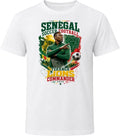 Senegal Soccer Football Coach Teranga Lions Commander T Shirt Unisex